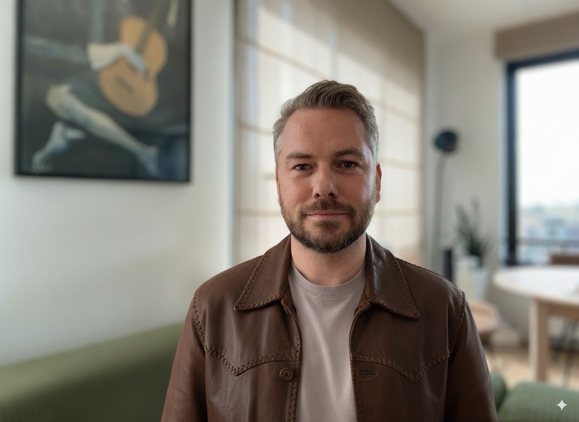 Marcel Ruettgers, executive AI operator based in Amsterdam